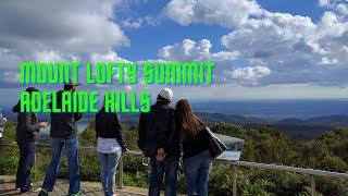 [4K] MOUNT LOFTY SUMMIT | ADELAIDE HILLS