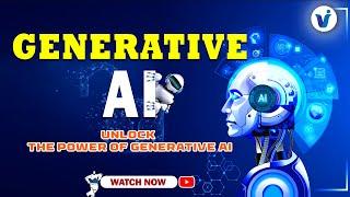 Unlock the Power of Generative AI || Generative AI Online Training || Visualpath