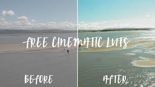 FREE CINEMATIC LUT PACK (Adobe Premiere Pro, After Effects FCPX...)
