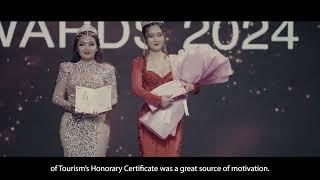 MONGOLIA introduce her self with country HERITAGE PAGEANTS 2024