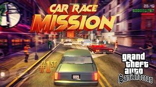 Car Racing Mission In GTA San Andreas | High Stakes Low Rider Gta San Andreas Mobile Gameplay #gta