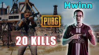 Soniqs Hwinn & Ashleykan - 20 KILLS - DUO - PUBG