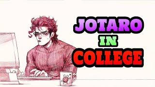 Jotaro In College - (JJBA Comic Dub)