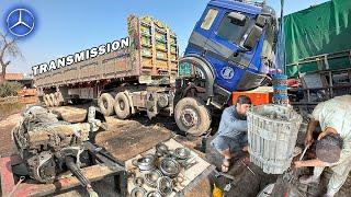 Restoration Mercedes Gearbox || Inside the Mercedes Truck Transmission Repair!