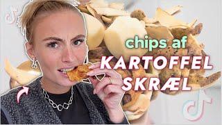 JEG TESTER VIRALE SNACKS! *set på tiktok*