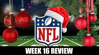 2024 NFL WEEK 16 REVIEW