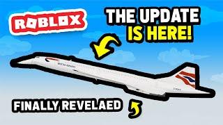 THE UPDATE IS HERE! in Cabin Crew Simulator (Roblox)