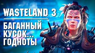 Обзор Wasteland 3. Я прошел, но вам не советую...