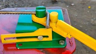 Rebar Bender Tool/Useful ideas for Metal Bar Bending || Bending Tricks for Rod Bar || Metal Bender