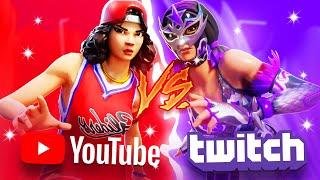 I Hosted A YOUTUBERS vs STREAMERS 1v1 Tournament... (whats better?)