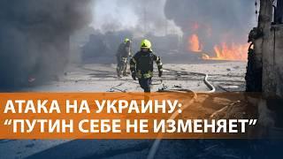 НОВОСТИ: Россия ударила по всей Украине. Дроны в Саратове. Задержание Павла Дурова: реакция