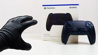 Sony Playstation 5 PS5 DualSense Controller Midnight Black Unboxing