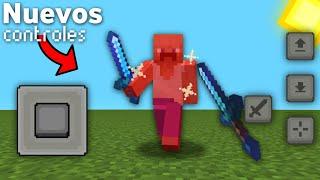 Intenté Jugar Skywars con los Nuevos Controles..