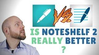 Why Noteshelf 2 is Better than GoodNotes 4 and Why it is Not