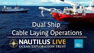 Cable Laying in Cascadia Basin with Ocean Networks Canada | Nautilus Live