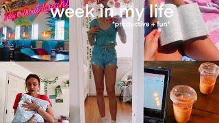 week in my life vlog! *spring break* 