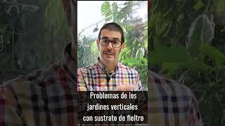 Problemas del sistema de fieltro de los jardines verticales