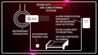 An introduction to Toshiba Air Conditioning Leak Detection by CDL