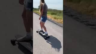 Testing out a $350 dollar electric skateboard from Amazon!