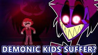 What Happens to Children in Hell? Hazbin Hotel Theory & Analysis!