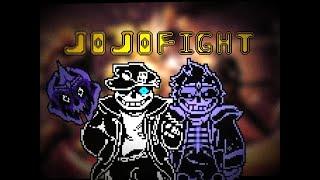 Undertale x JOJO Sans Fight Full Battle Released