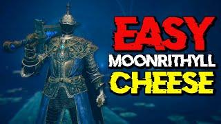 Elden Ring DLC: How To EASILY CHEESE Moonrithyll Carian Knight