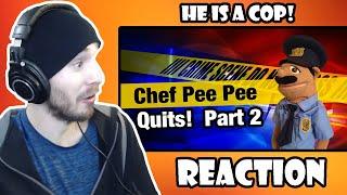 HE IS A COP!  SML Movie: Chef Pee Pee Quits! Part 2 Reaction! (Charmx reupload)