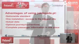 Jakdojade (City-nav) - presentation @ CeBIT 2013