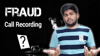 Fraud Call se Kaise Bache | Fraud Call Recording Hindi By Techno Pathshala