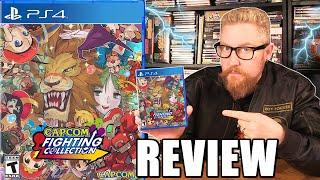 CAPCOM FIGHTING COLLECTION REVIEW - Happy Console Gamer