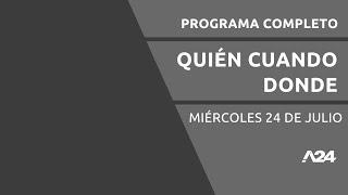 LOAN: ASÍ DECLARABA WALTER MACIEL #QuiénCuándoDónde PROGRAMA COMPLETO 24/07/2024