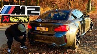 424HP BMW M2 AKRAPOVIC EXHAUST PUR SOUND PERFORMANCE + BANGS by 43Records