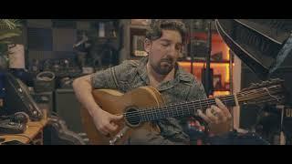 Antonio Rey Playing my Flamenco Guitar in my studio!