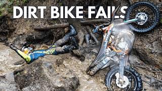 Dirt Bike Fails 2024 ️ Enduro Destruction, Fails of the Year