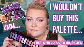 5 Looks Later This Is How I Feel... Pros + Cons! Urban Decay Ultraviolet Palette 123 Review!