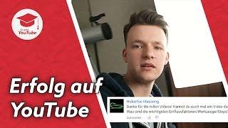 Erfolg auf YouTube haben: Was sind die wichtigsten Faktoren? | #wiegehtyoutube