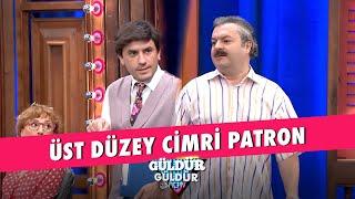 Üst Düzey Cimri Patron! - Güldür Güldür Show