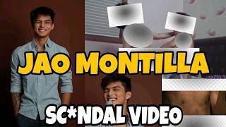 Jao Montilla Viral Sc*ndal Video on Twitter | Full Video Rated SPG BAWAL SA MGA BATA ️