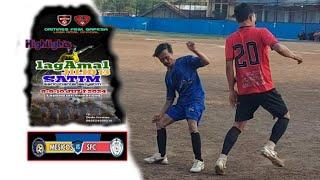 Highlights Laga Amal Jilid 13 Satim Santunan Anak Yatim || MESICOS VS SFC