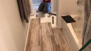 COMO INSTALAR PISO LAMINADO DE 12X24 LVT