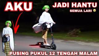 NOURROR️| AKU JADI HANTU | PUSING2 PUKUL 12 MALAM | SEMUA LARI ‼️