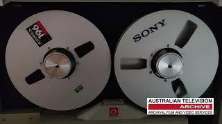 THE MANY SOUNDS OF VIDEOTAPE DIGITISATION - (AUSTRALIAN TELEVISION ARCHIVE)