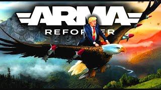 Trump Plays ARMA Reforger???