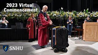 Virtual Commencement, Saturday, May 20 at 2pm ET: Spring 2023 Ceremony
