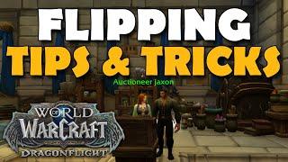 How To Flip Guide - Flipping Tips & Tricks To Make More Gold in WoW