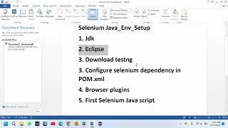 Java Environment Setup with Selenium||QA Testing||QA Automation||Selenium With Java