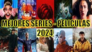 ¡LAS MEJORES PELICULAS Y SERIES DEL 2024!