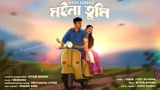 Moina tumi - Ritom Borah x DRIMONZ (ft. Migom Bori.Priyanshu Hyper ) || Official Visualiser ||