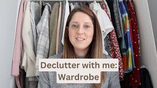Declutter with me: wardrobe | Declutter your life #minimalist #simpleliving #clutterfree #declutter