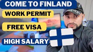 Finland  | jobs in Finland | work permit | salary | free job | cost of living @noontravels